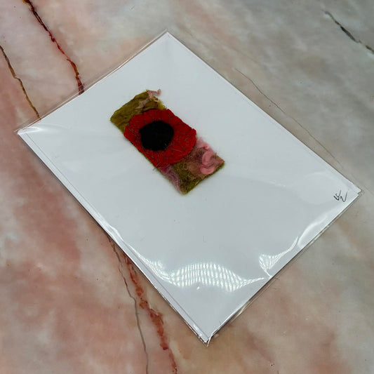 Handmade Needle Felted Cards | Choose Your Favourite!