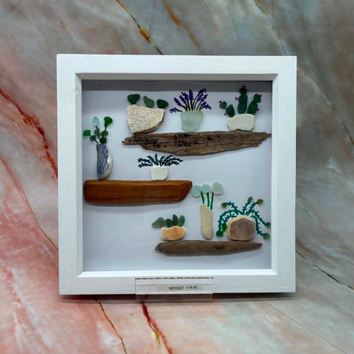 Sea Glass & Sea Pottery Pictures | Various Sizes & Designs