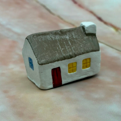 Miniature Ceramic Houses | Hand Painted | Various Styles