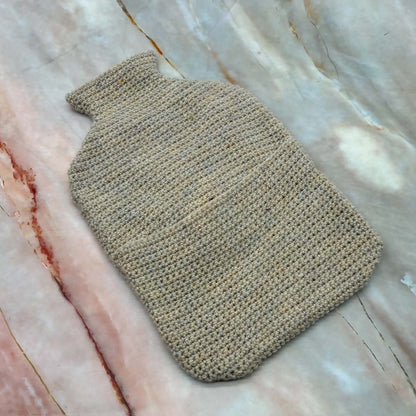 Handmade Autumn Hot Water Bottle Cover | Crochet