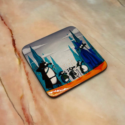 Sheep Art Coasters | Various Designs