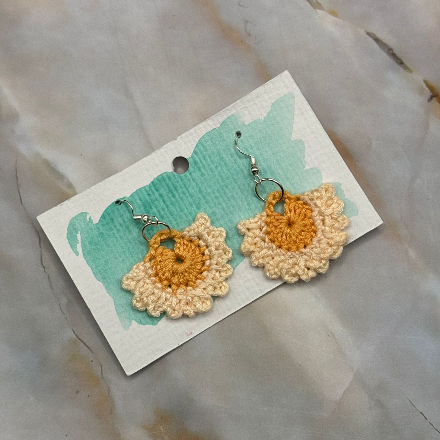 Handmade Crochet Earrings | Various Designs