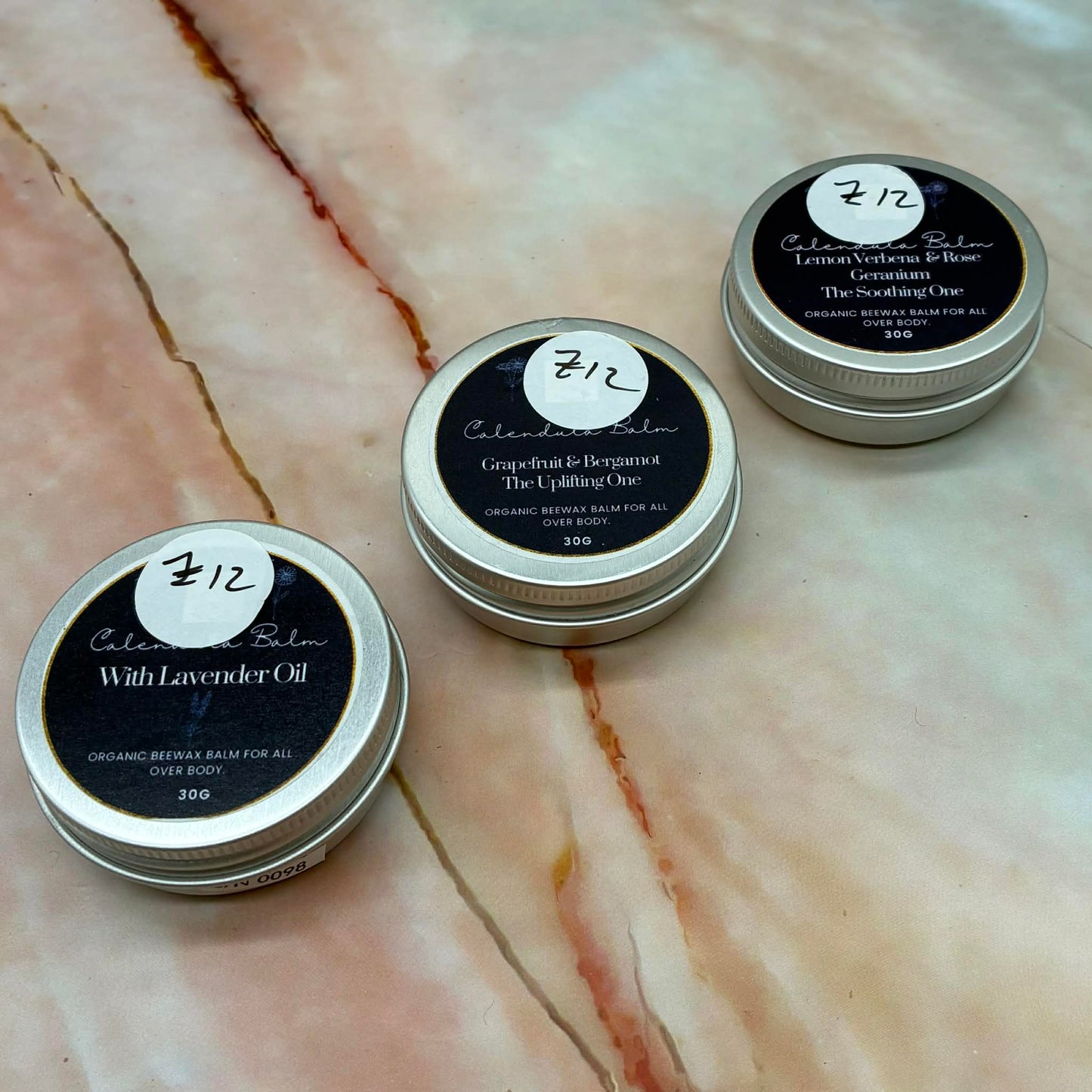 Handmade Calendula Balms | Various Fragrances