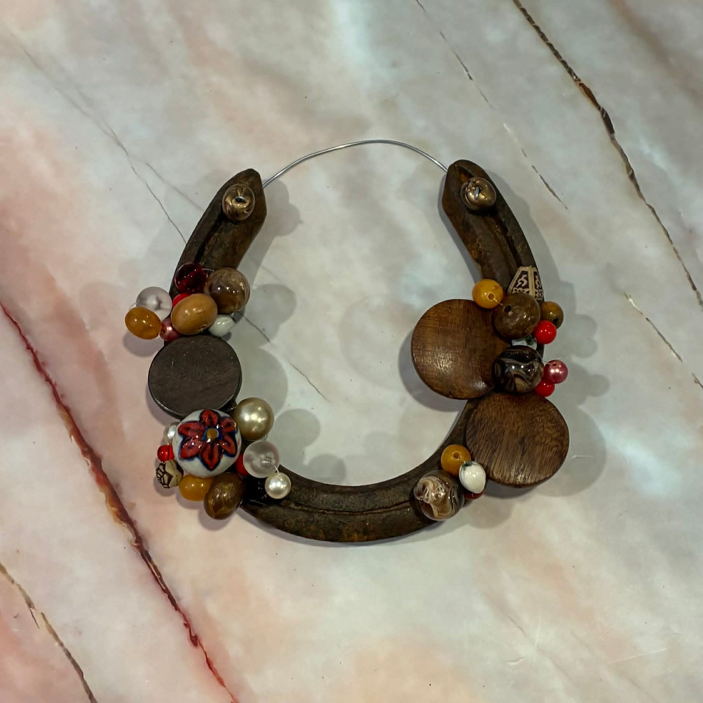 Beaded Horseshoe Hangers | Various Designs
