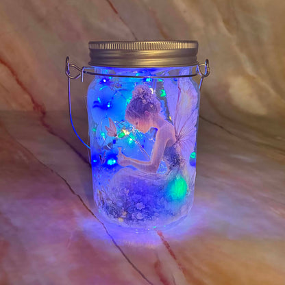 Light Up Lantern Jars | Plastic | Rechargable | Various Designs