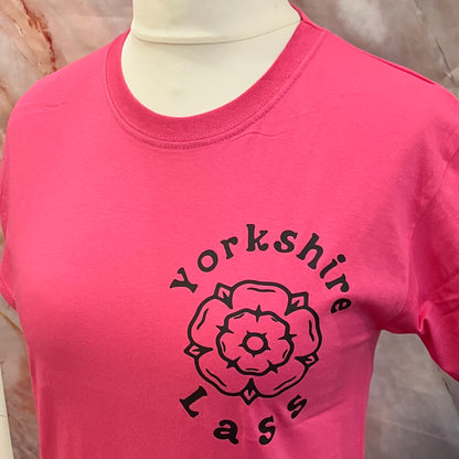 Yorkshire Lad & Yorkshire Lass T Shirts | Various Colours
