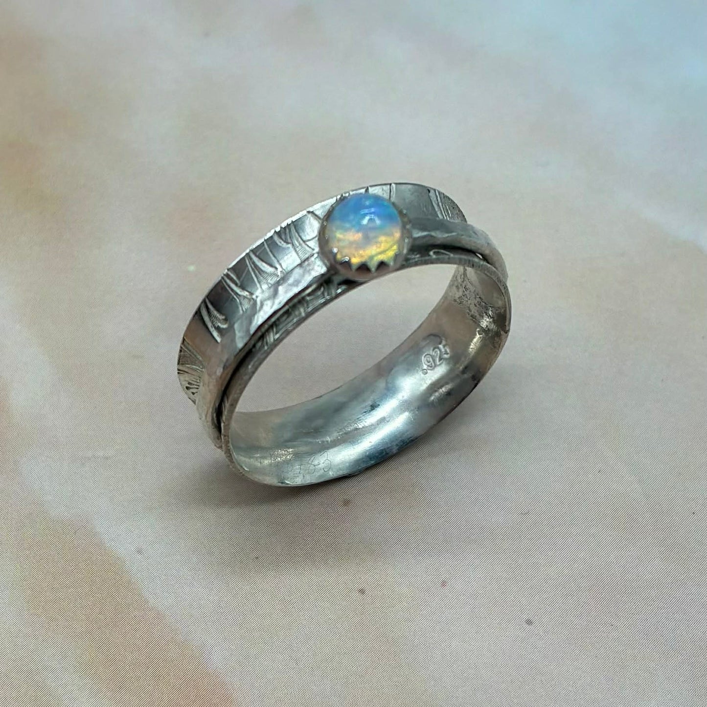 Vintage Napkin Spinner Rings | 925 Silver | 2 Designs
