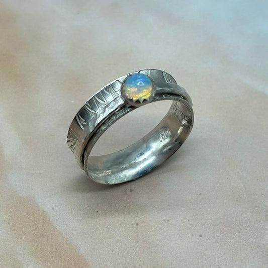 Vintage Napkin Spinner Rings | 925 Silver | 2 Designs