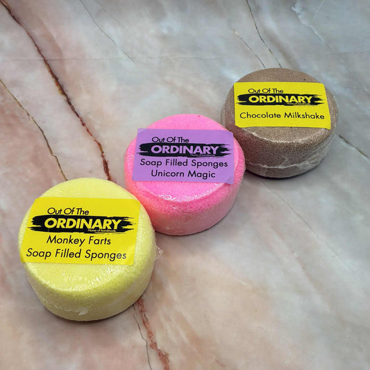 Children's Soap Sponges | Various Fragrances