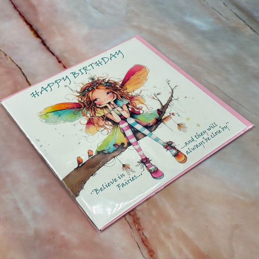 Blank Greetings Cards | Fairies