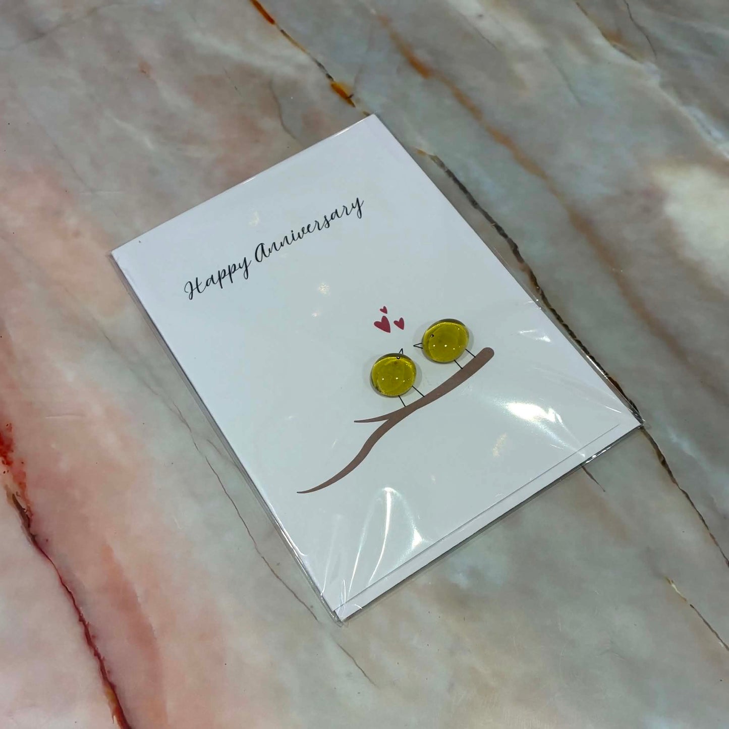 Pebble Art Cards | Anniversary