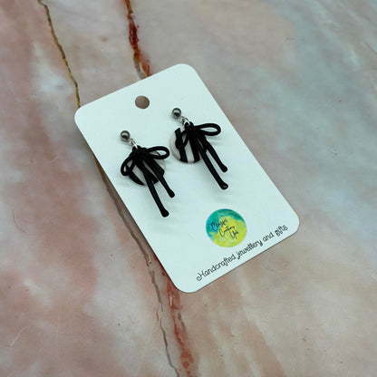 Handcrafted Drop Earrings | Hypoallergenic | Choose Your Colour!