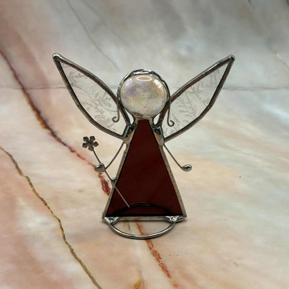 Freestanding Fairies | Stained Glass | Various Colours