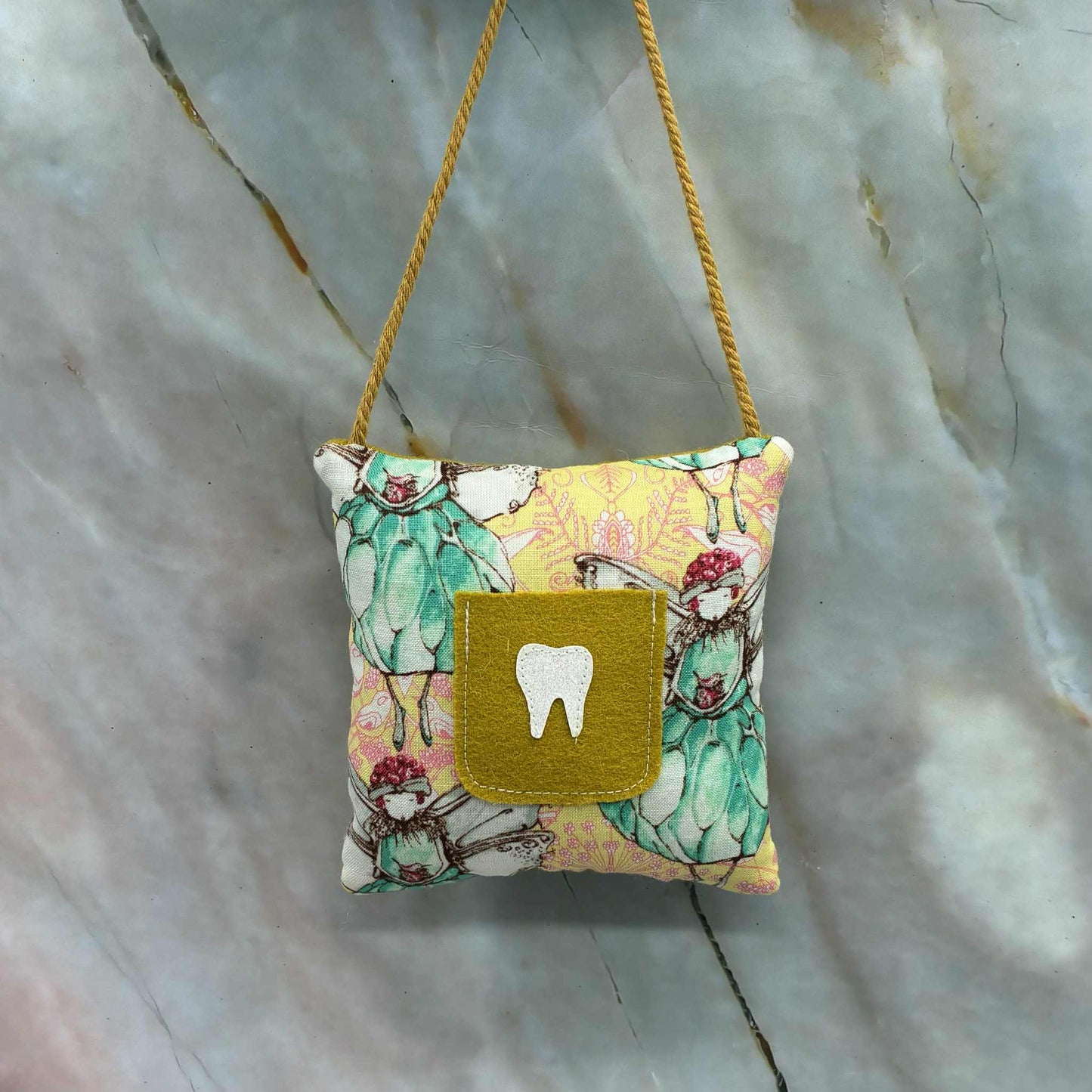 Tooth Fairy Pocket Pillows | Cotton | Various Designs