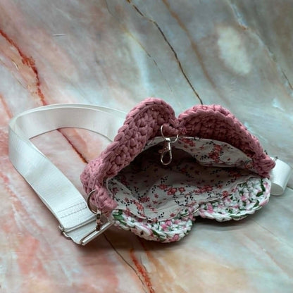 Handmade Cross Body Bags |  Crochet | Choose Your Colour!