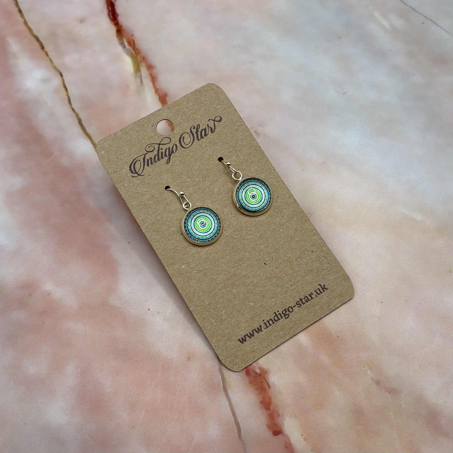 Earrings | Glass Cabochon | Various Designs