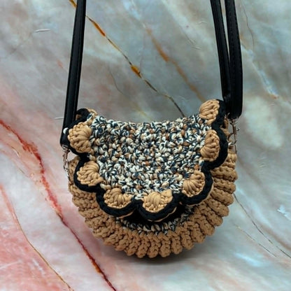 Handmade Hybrid Bags |  Crochet | Choose Your Colour!