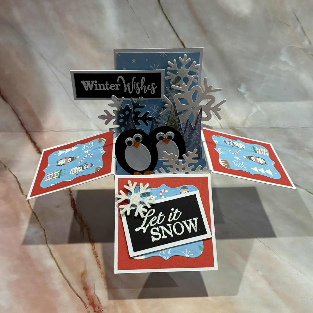 The Christmas Collection | Handmade Cards | Various Designs