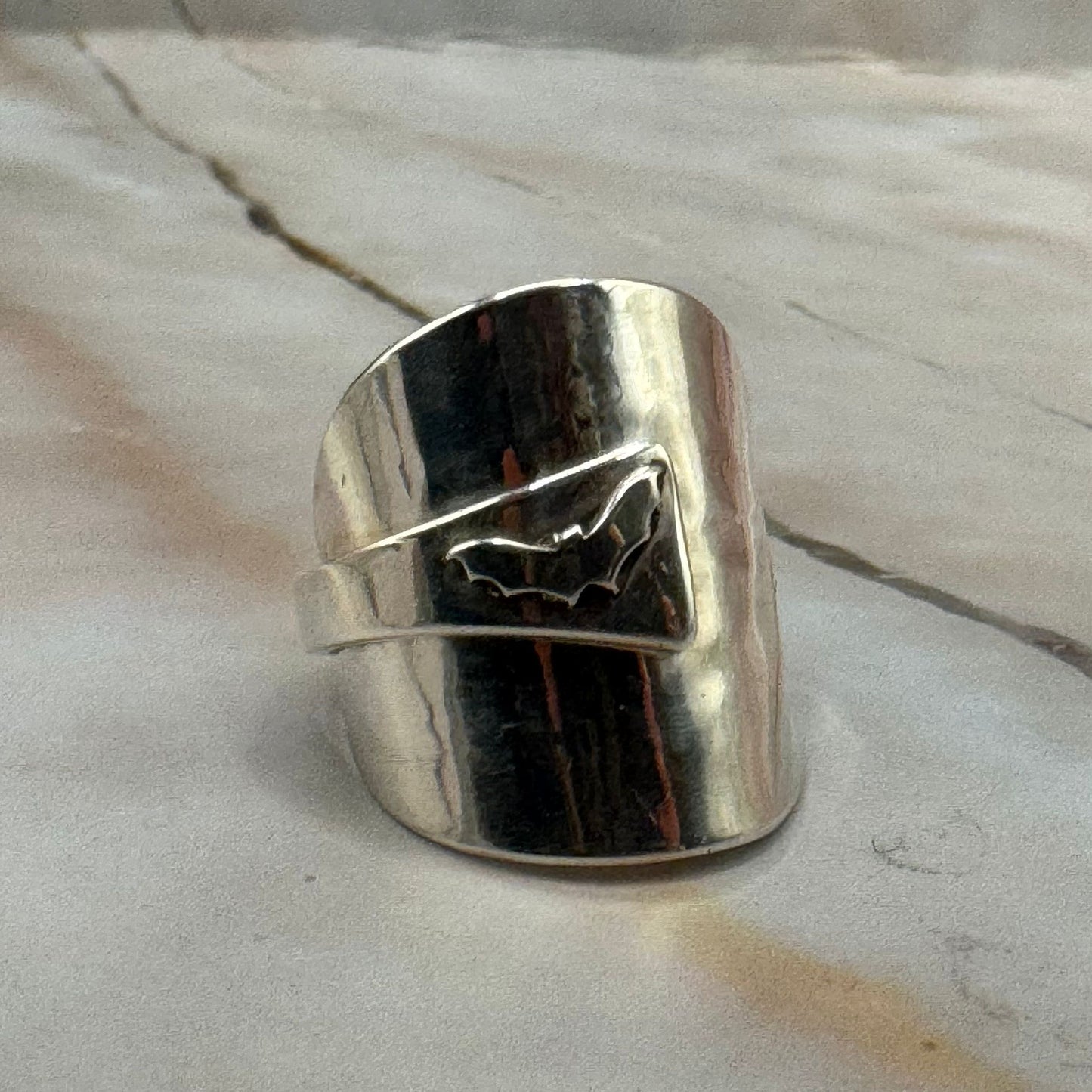 Vintage Spoon Rings | Silver | Various Styles