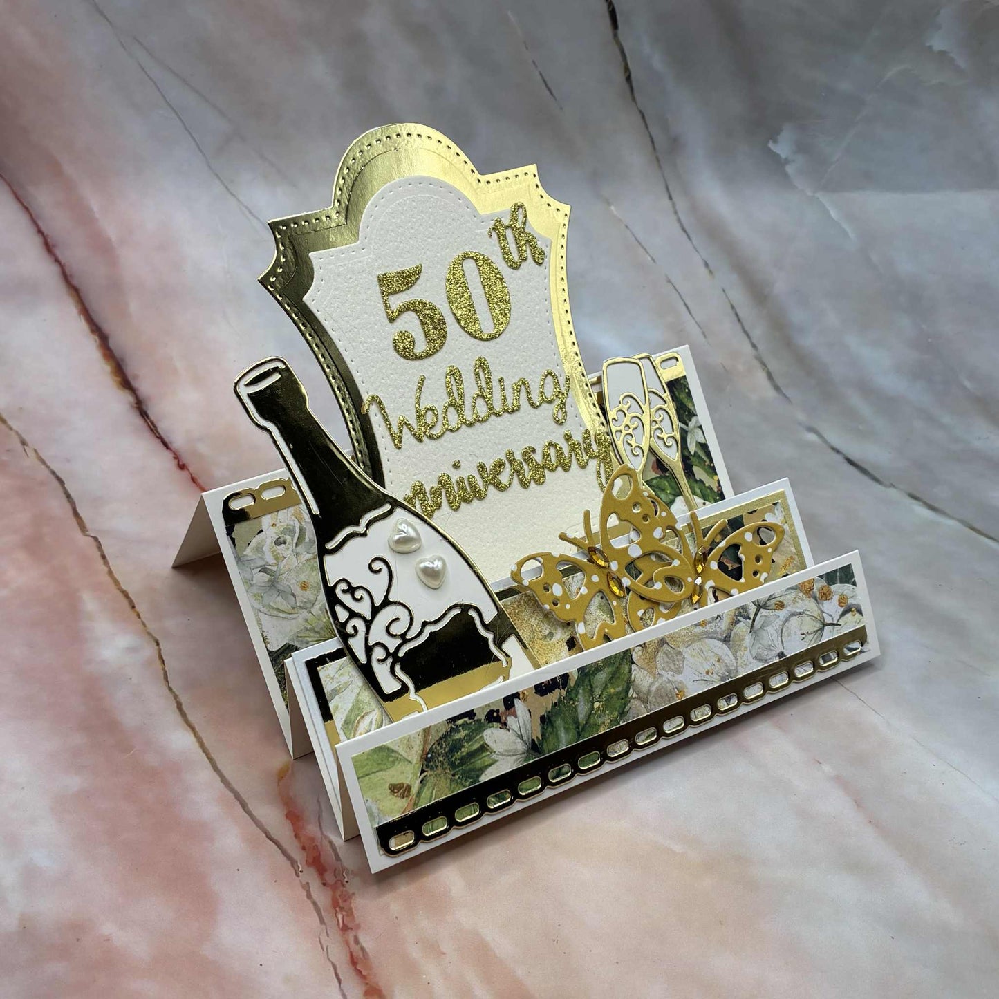 Handmade Wedding Anniversary Cards | Various Designs