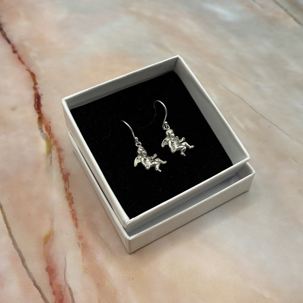 Vintage Fork and Spoon Earrings with Sterling Silver Hooks | Silver & Silver Plated