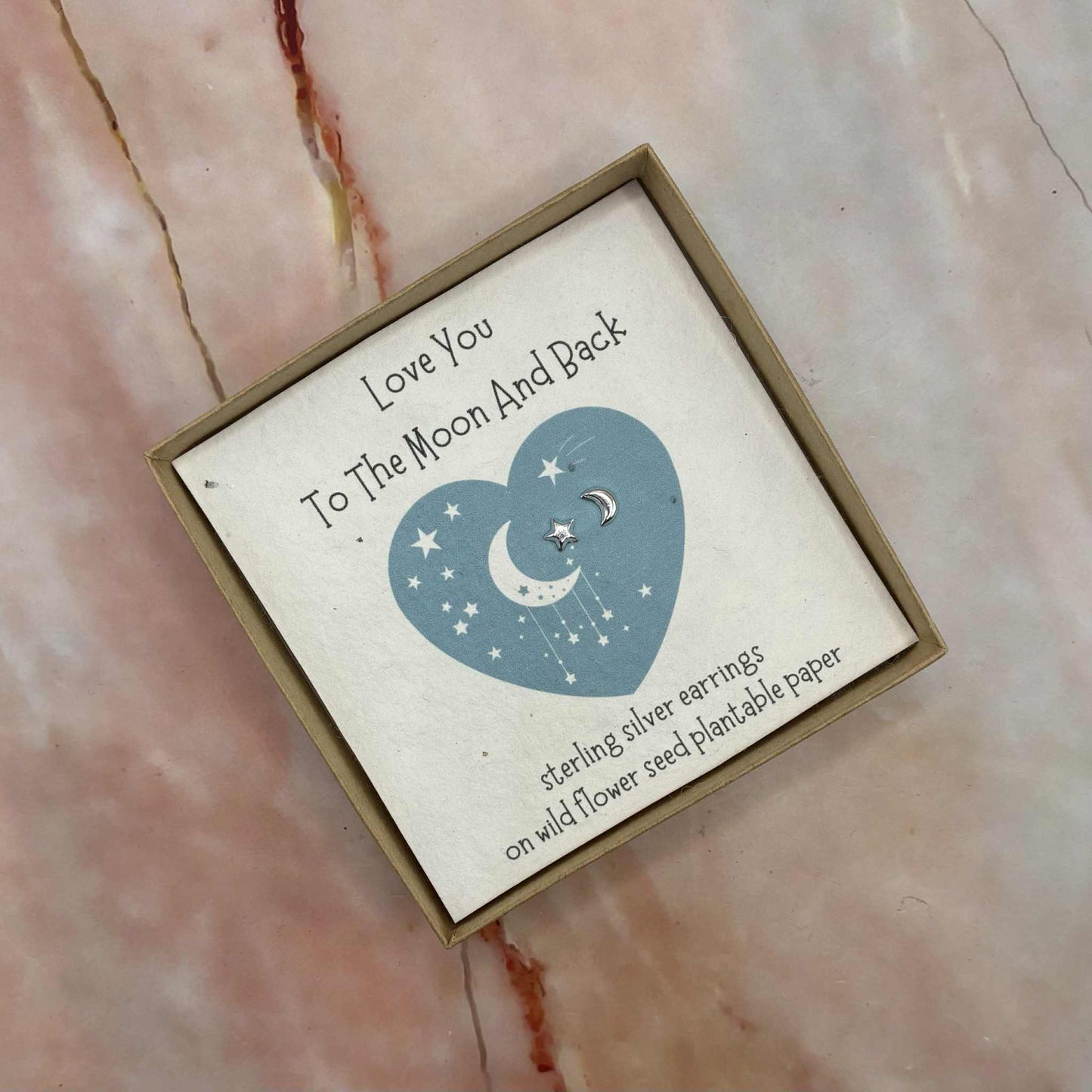 Sterling Silver Earrings | Thoughtful Sentiments | Various Designs