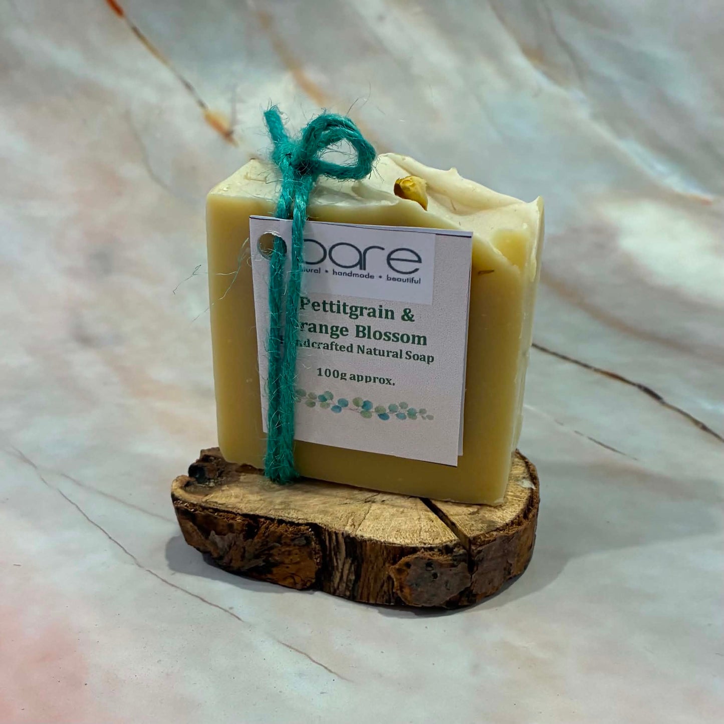 Pettitgrain & Orange | Handmade Natural Soap | Perfect for Sensitive Skin