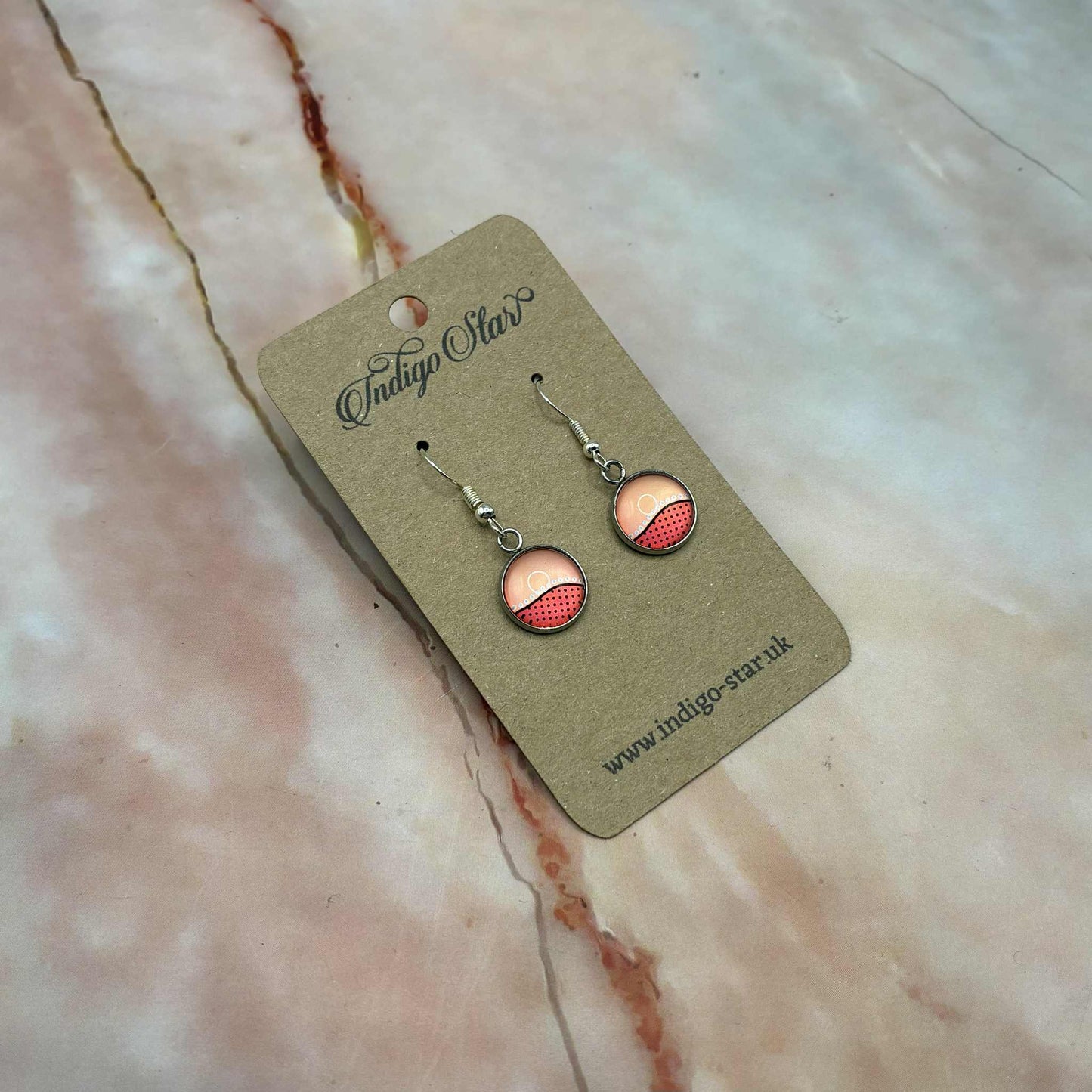 Earrings | Glass Cabochon | Various Designs