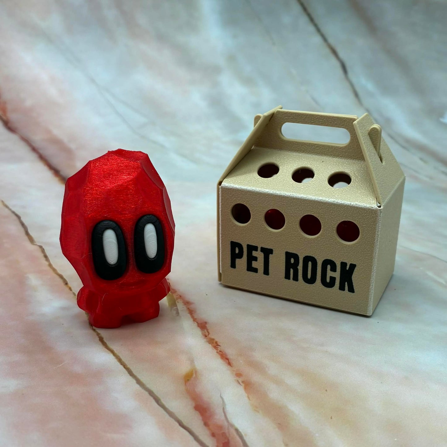Pet Rock | 3D Printed | Various Designs
