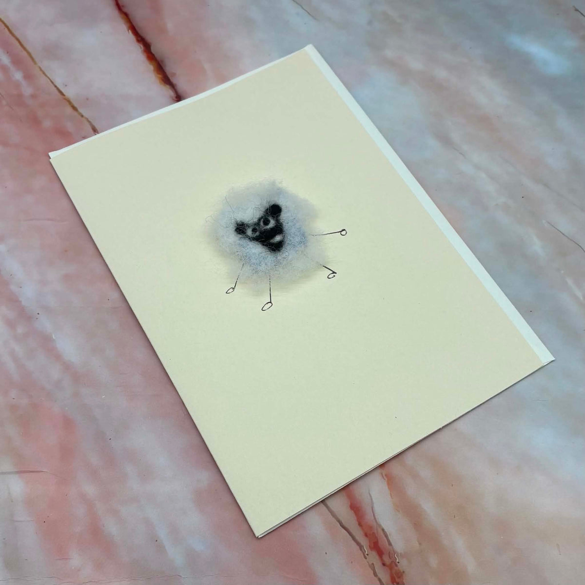 Handmade Needle Felted Cards | Choose Your Favourite!