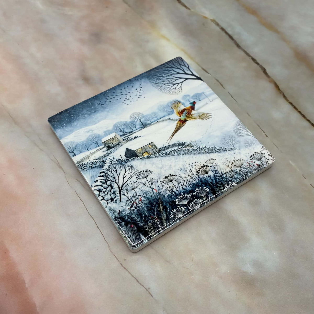 The Yorkshire Winter Collection | Coasters | 4 Designs