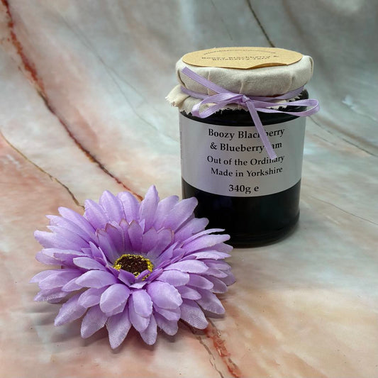 Boozy Blackberry & Blueberry Jam