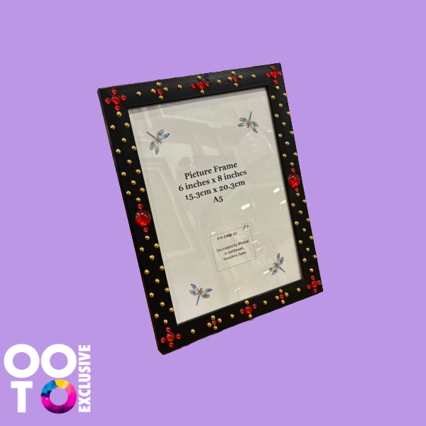 Embellished Picture Frames | Rhinestones