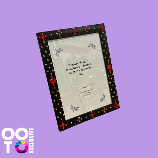 Embellished Picture Frames | Rhinestones