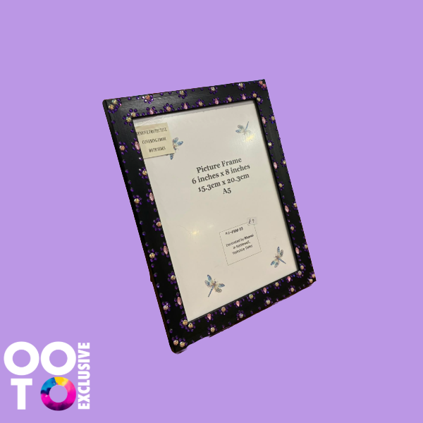 Embellished Picture Frames | Rhinestones