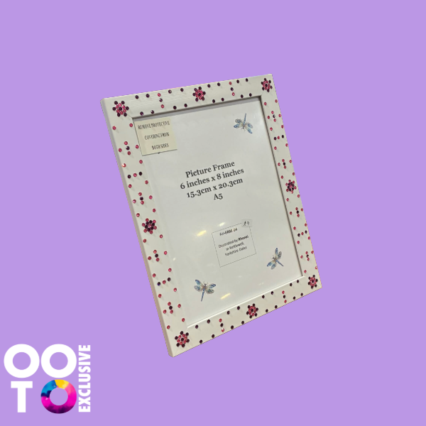 Embellished Picture Frames | Rhinestones