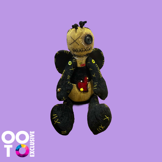 JuJu Bumble | Hand Sewn | Gothic Fabric Decoration