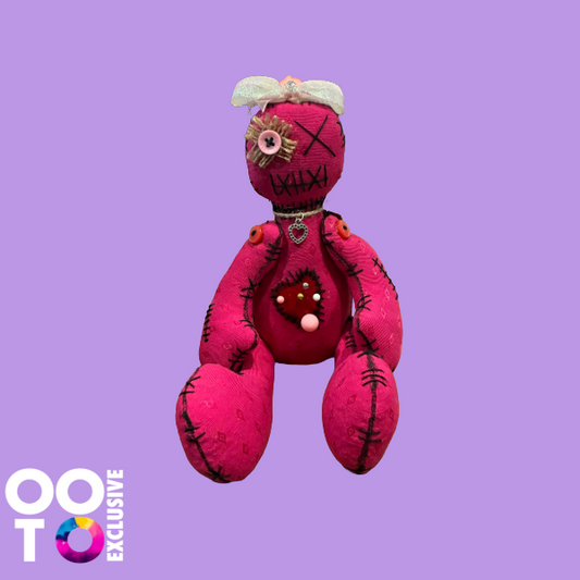 Little Miss JuJu  | Hand Sewn Gothic Decoration | Various Designs