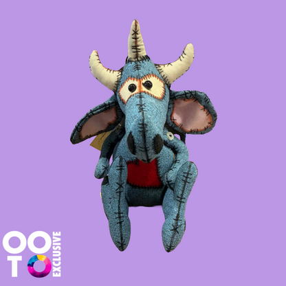 Dragon | Hand Sewn | Fabric Gothic Decoration