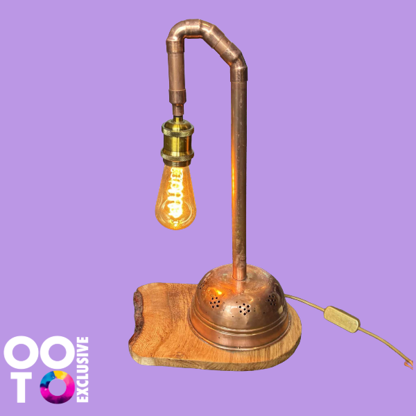 Handmade Lamps | Copper & Oak