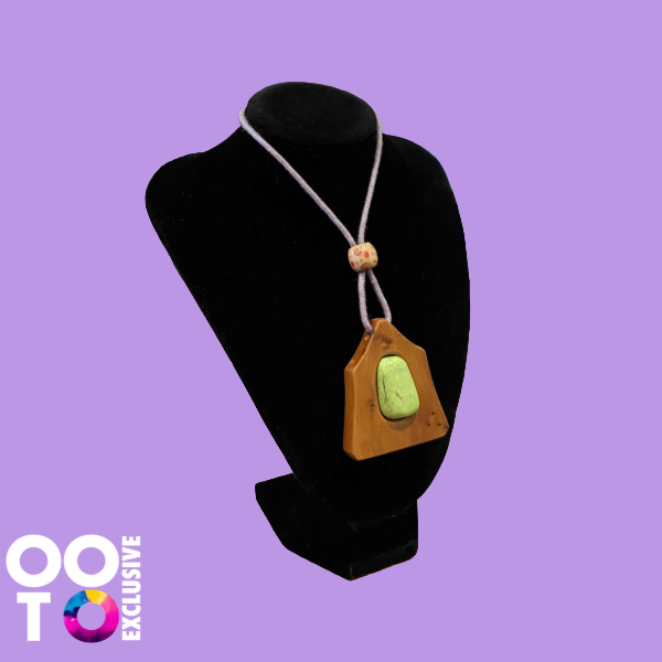 Handmade Wooden Statement Necklaces | Cord Chains | Various Designs