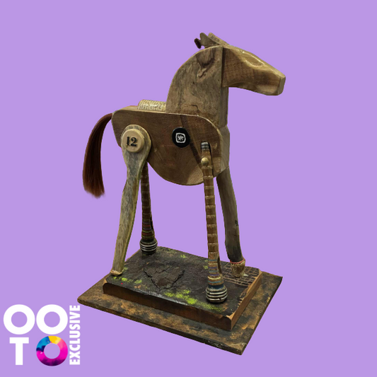 Wooden Horse | Upcycled Wood