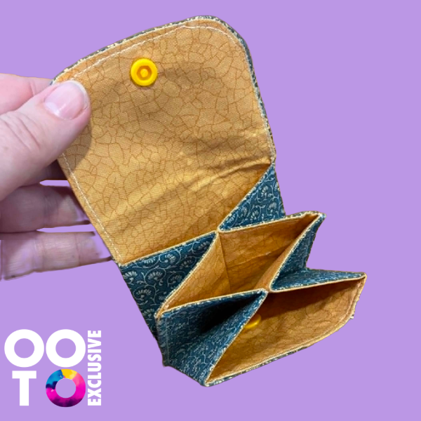 Card Wallets | Cotton | Various Colours