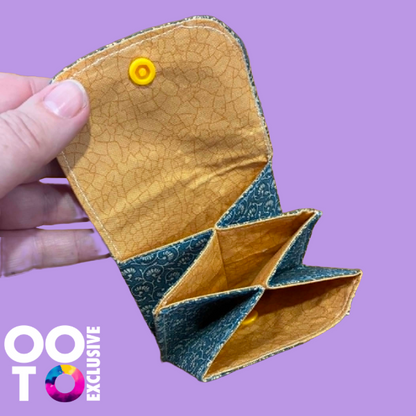 Card Wallets | Cotton | Various Colours