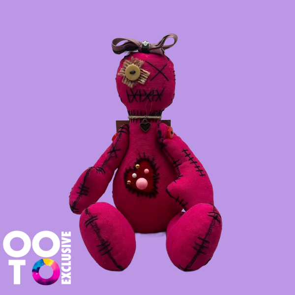 Little Miss JuJu  | Hand Sewn Gothic Decoration | Various Designs