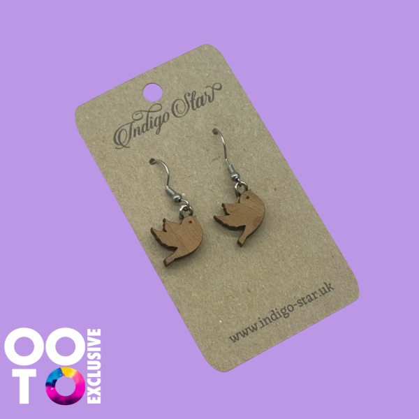 Animal Earrings | Wood | Various Designs