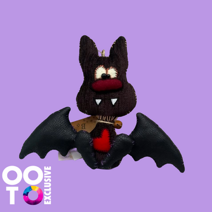 Bats | Hand Sewn Fabric Decorations | Various Colours
