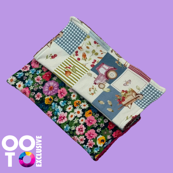 Reuseable Baby Wipes | Pack of 2 | Various Designs