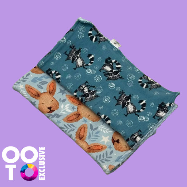 Reuseable Baby Wipes | Pack of 2 | Various Designs