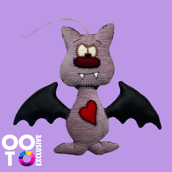Bats | Hand Sewn Fabric Decorations | Various Colours